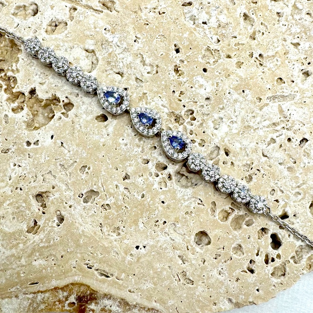 Tanzanite Bracelet